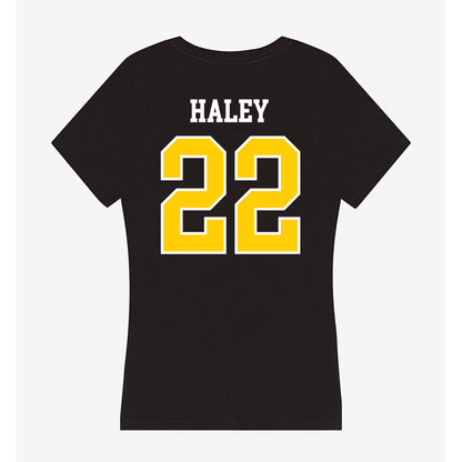 Centre College - NCAA Women's Lacrosse : Mary Haley - Women's V-Neck T-Shirt-1