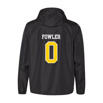 Centre College - NCAA Football : Wyatt Fowler - Windbreaker-1