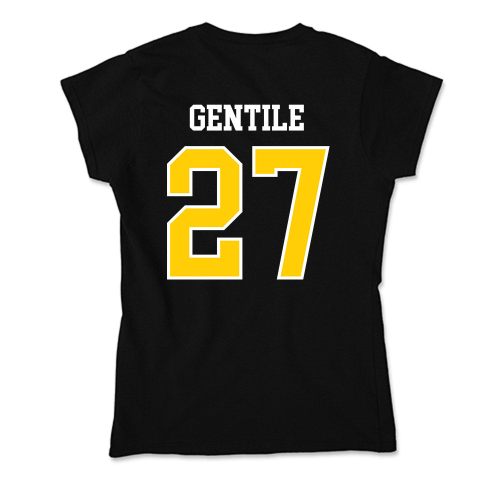 Centre College - NCAA Baseball : Austin Gentile - Soft Style Women’s T-Shirt-1