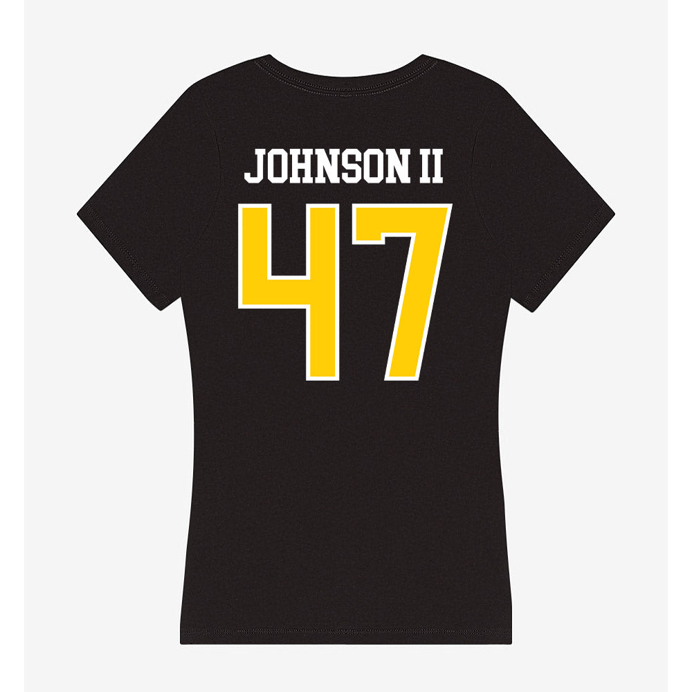 Centre College - NCAA Football : Deuce Johnson II - Women's V-Neck T-Shirt-1