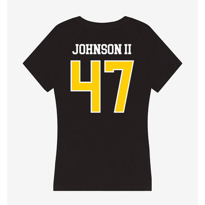 Centre College - NCAA Football : Deuce Johnson II - Women's V-Neck T-Shirt-1