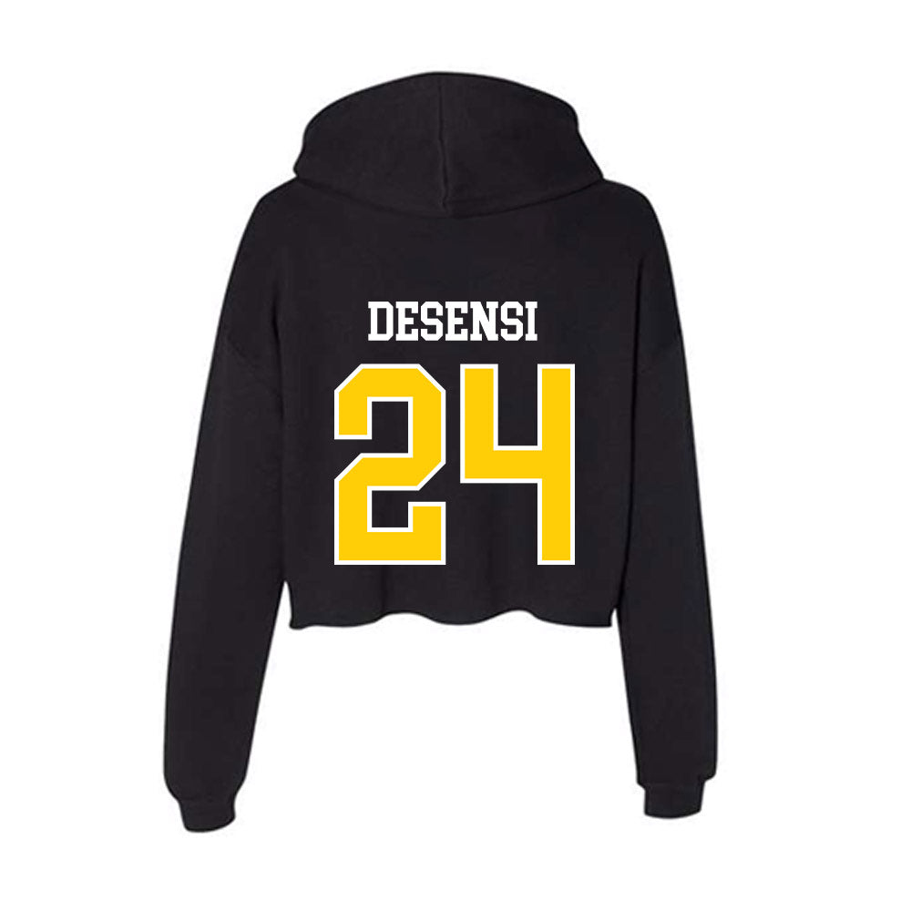 Centre College - NCAA Football : Will DeSensi - Women's Crop Fleece Hoodie-1