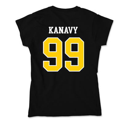 Centre College - NCAA Women's Soccer : Kennedy Kanavy - Soft Style Women’s T-Shirt-1
