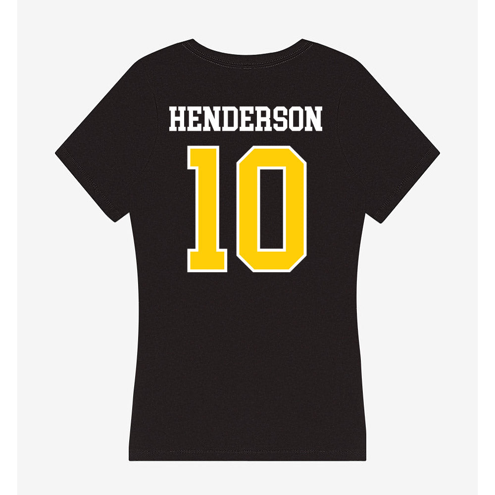 Centre College - NCAA Men's Lacrosse : Jackson Henderson - Women's V-Neck T-Shirt-1