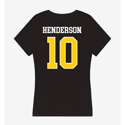 Centre College - NCAA Men's Lacrosse : Jackson Henderson - Women's V-Neck T-Shirt-1