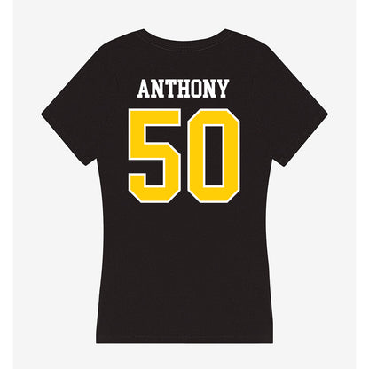 Centre College - NCAA Football : Brenden Anthony - Women's V-Neck T-Shirt-1