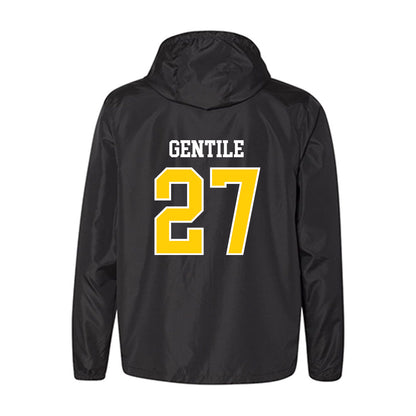 Centre College - NCAA Baseball : Austin Gentile - Windbreaker-1