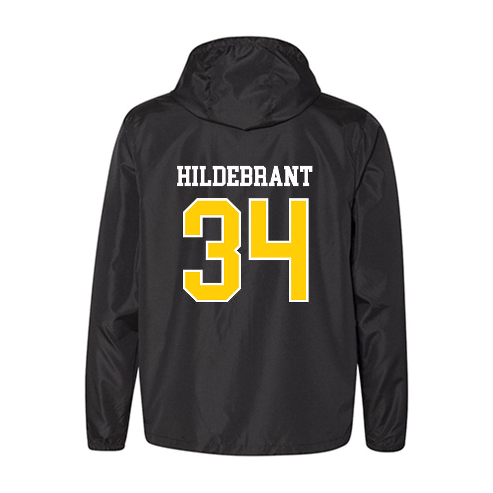 Centre College - NCAA Men's Basketball : Garrison Hildebrant - Windbreaker-1