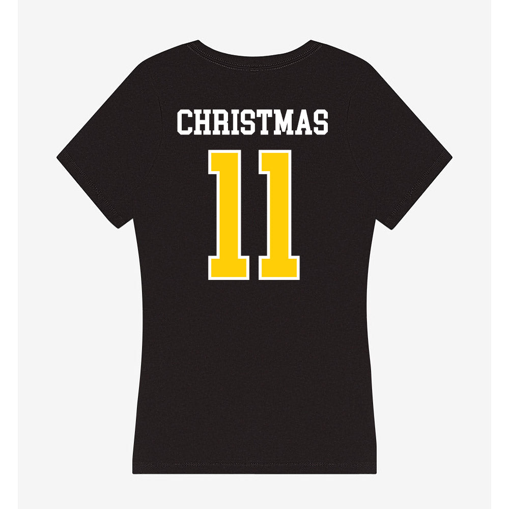 Centre College - NCAA Baseball : Aidan Christmas - Women's V-Neck T-Shirt-1