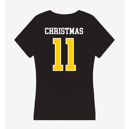 Centre College - NCAA Baseball : Aidan Christmas - Women's V-Neck T-Shirt-1