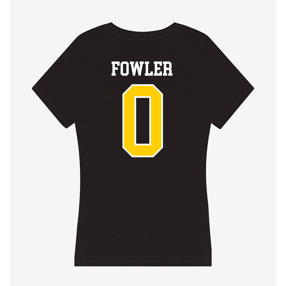 Centre College - NCAA Football : Wyatt Fowler - Women's V-Neck T-Shirt-1