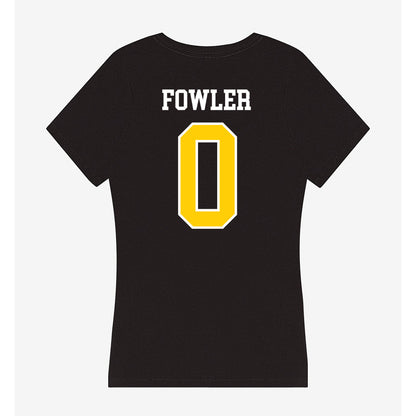 Centre College - NCAA Football : Wyatt Fowler - Women's V-Neck T-Shirt-1