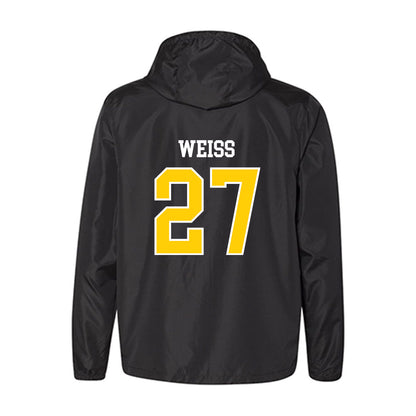 Centre College - NCAA Men's Lacrosse : Griffin Weiss - Windbreaker-1