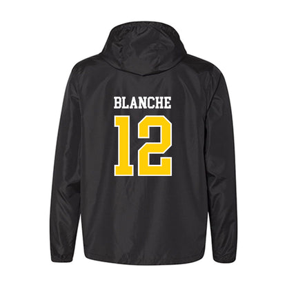 Centre College - NCAA Men's Soccer : Curtis Blanche - Windbreaker-1