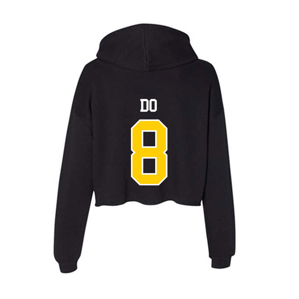 Centre College - NCAA Men's Soccer : Dominic Do - Women's Crop Fleece Hoodie-1