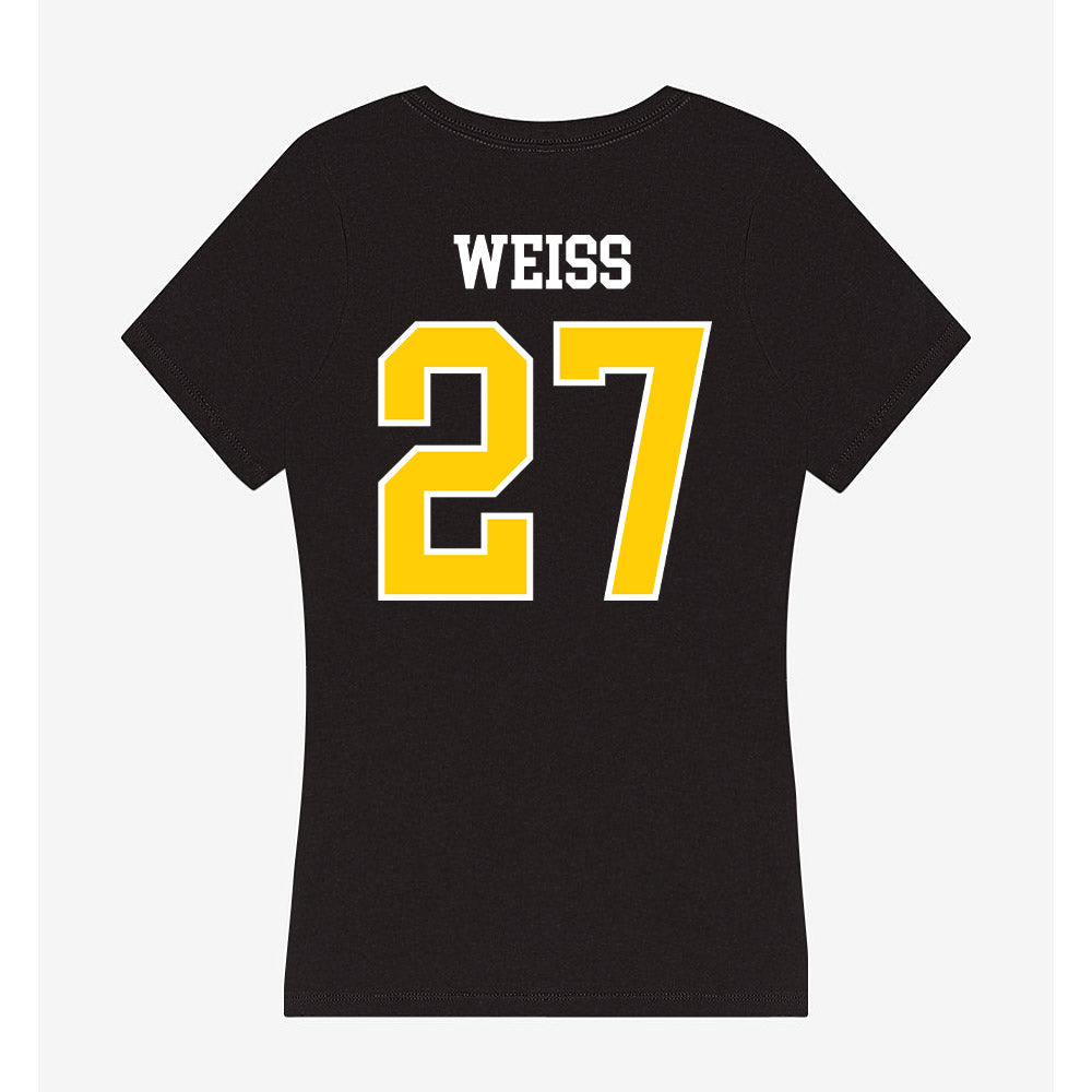 Centre College - NCAA Men's Lacrosse : Griffin Weiss - Women's V-Neck T-Shirt-1
