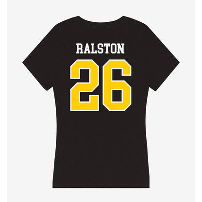 Centre College - NCAA Women's Soccer : Meg Ralston - Women's V-Neck T-Shirt-1