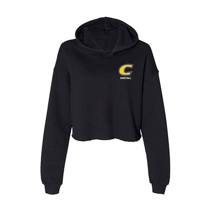 Centre College - NCAA Men's Basketball : Max Burtner - Women's Crop Fleece Hoodie-0