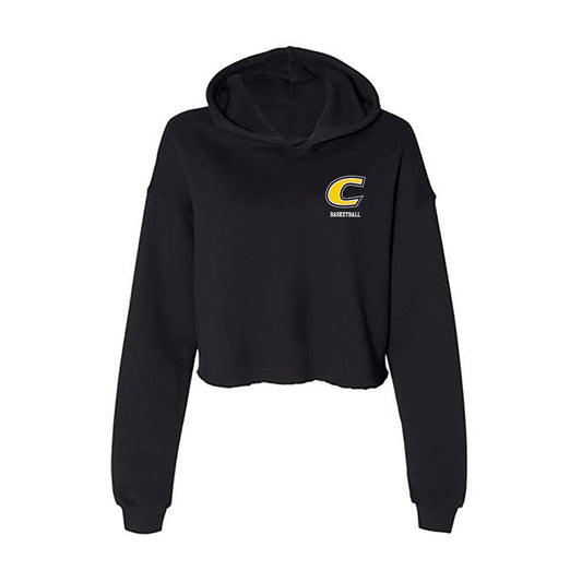 Centre College - NCAA Men's Basketball : Max Burtner - Women's Crop Fleece Hoodie-0