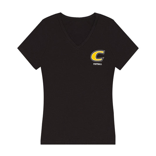 Centre College - NCAA Football : Nick Osterman - Women's V-Neck T-Shirt-0