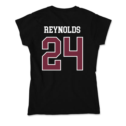 FDU - NCAA Men's Basketball : Brayden Reynolds - Soft Style Women’s T-Shirt-1