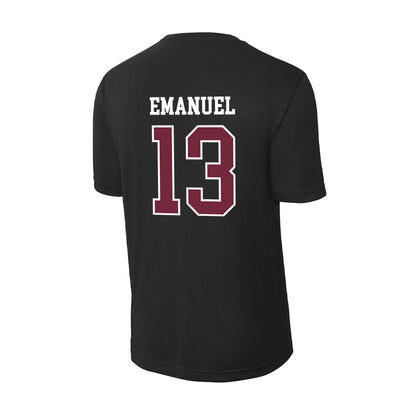 FDU - NCAA Men's Basketball : Jo'el Emanuel - Activewear T-Shirt-1