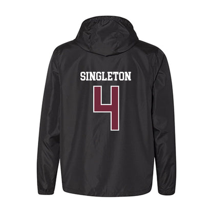 FDU - NCAA Men's Basketball : Grant Singleton - Windbreaker-1