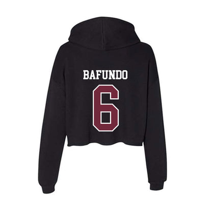 FDU - NCAA Women's Lacrosse : Madison Bafundo - Women's Crop Fleece Hoodie-1