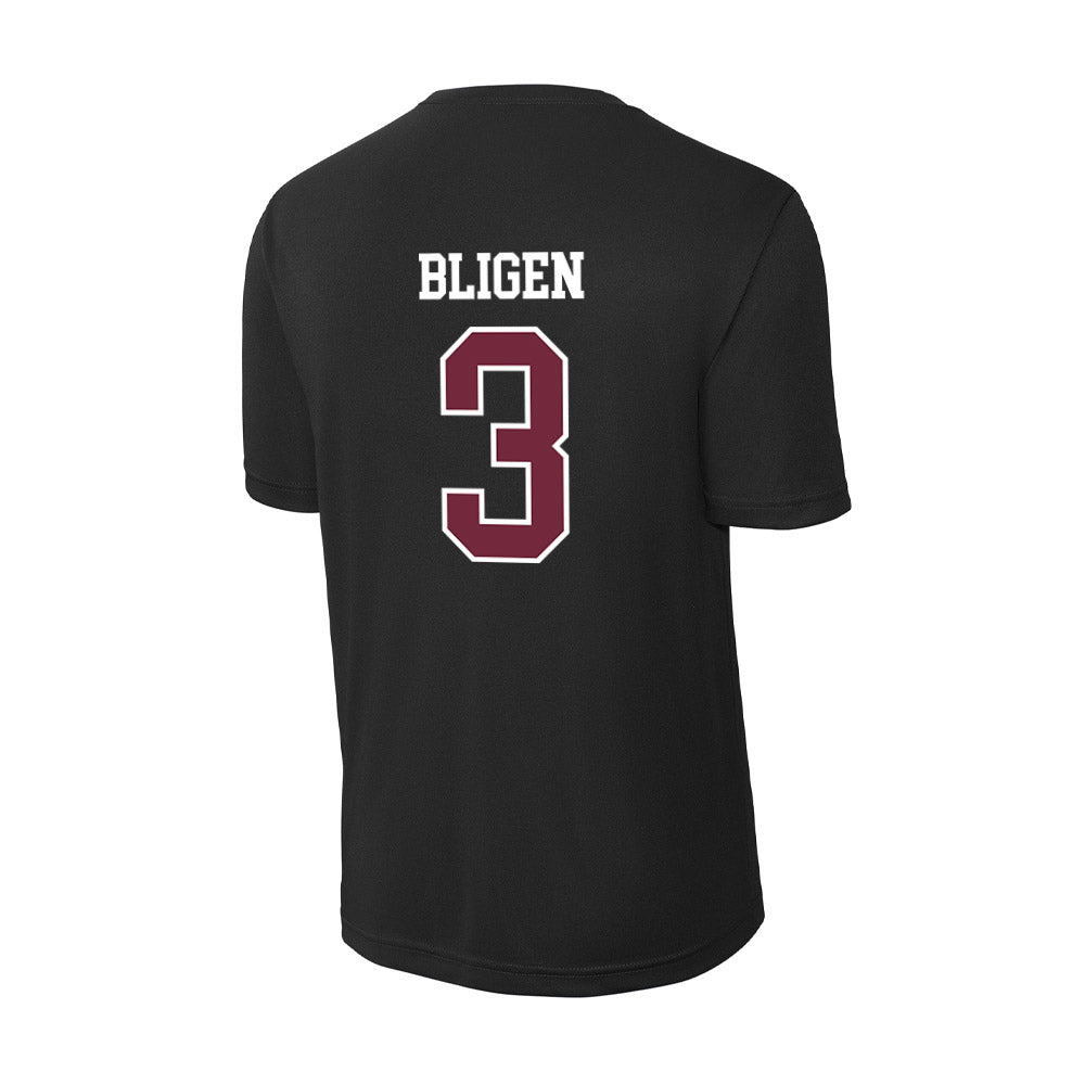FDU - NCAA Men's Basketball : Heru Bligen - Activewear T-Shirt-1