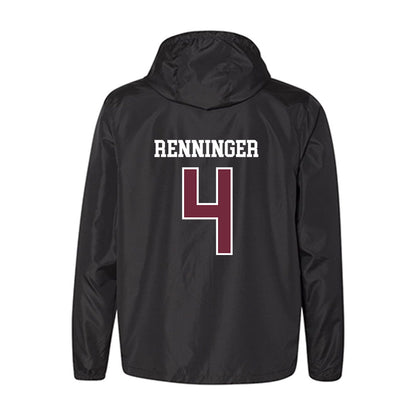 FDU - NCAA Women's Basketball : Ava Renninger - Windbreaker-1