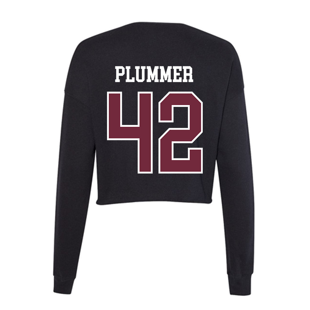 FDU - NCAA Baseball : Garryn Plummer - Women's Cropped Crew Fleece-1