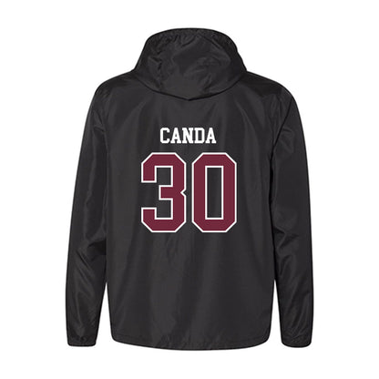 FDU - NCAA Men's Basketball : Andrew Canda - Windbreaker-1