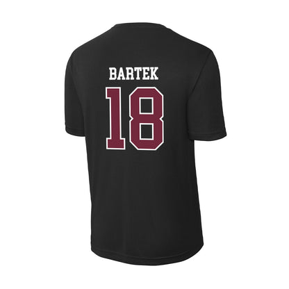 FDU - NCAA Baseball : Derek Bartek - Activewear T-Shirt-1