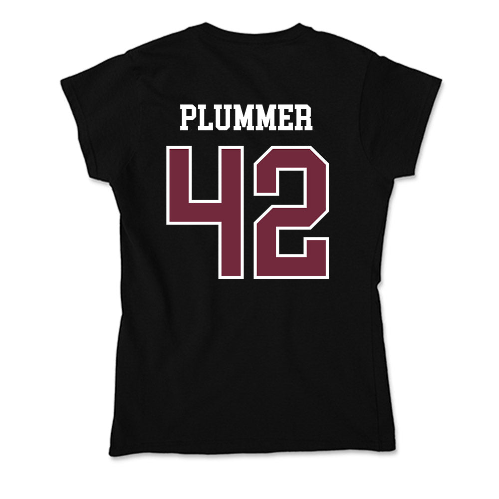 FDU - NCAA Baseball : Garryn Plummer - Soft Style Women’s T-Shirt-1