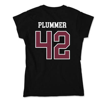 FDU - NCAA Baseball : Garryn Plummer - Soft Style Women’s T-Shirt-1