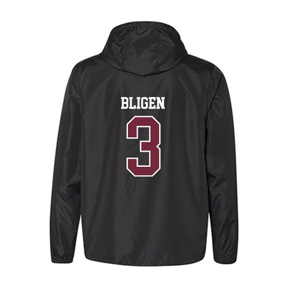 FDU - NCAA Men's Basketball : Heru Bligen - Windbreaker-1