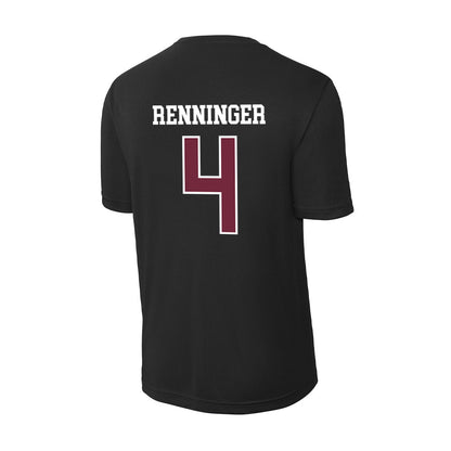 FDU - NCAA Women's Basketball : Ava Renninger - Activewear T-Shirt-1