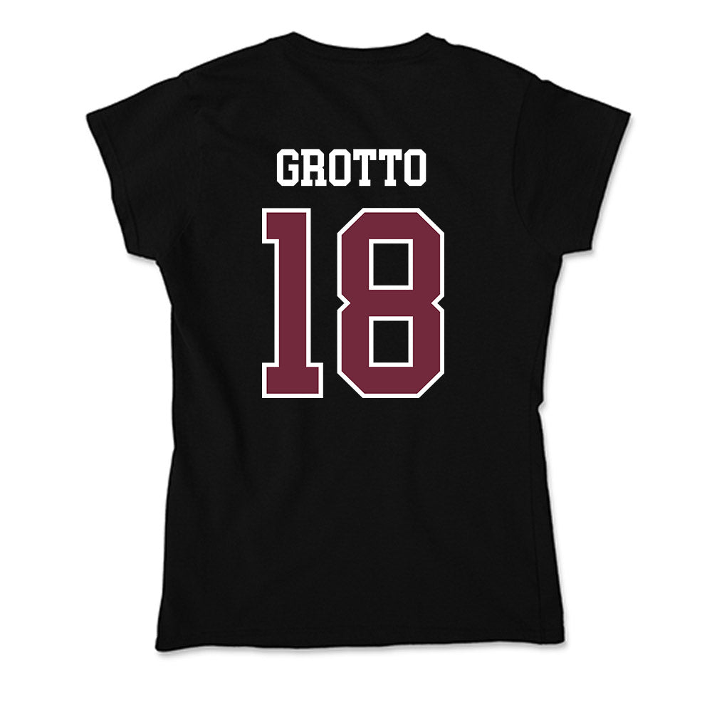 FDU - NCAA Women's Lacrosse : Ella Grotto - Soft Style Women’s T-Shirt-1