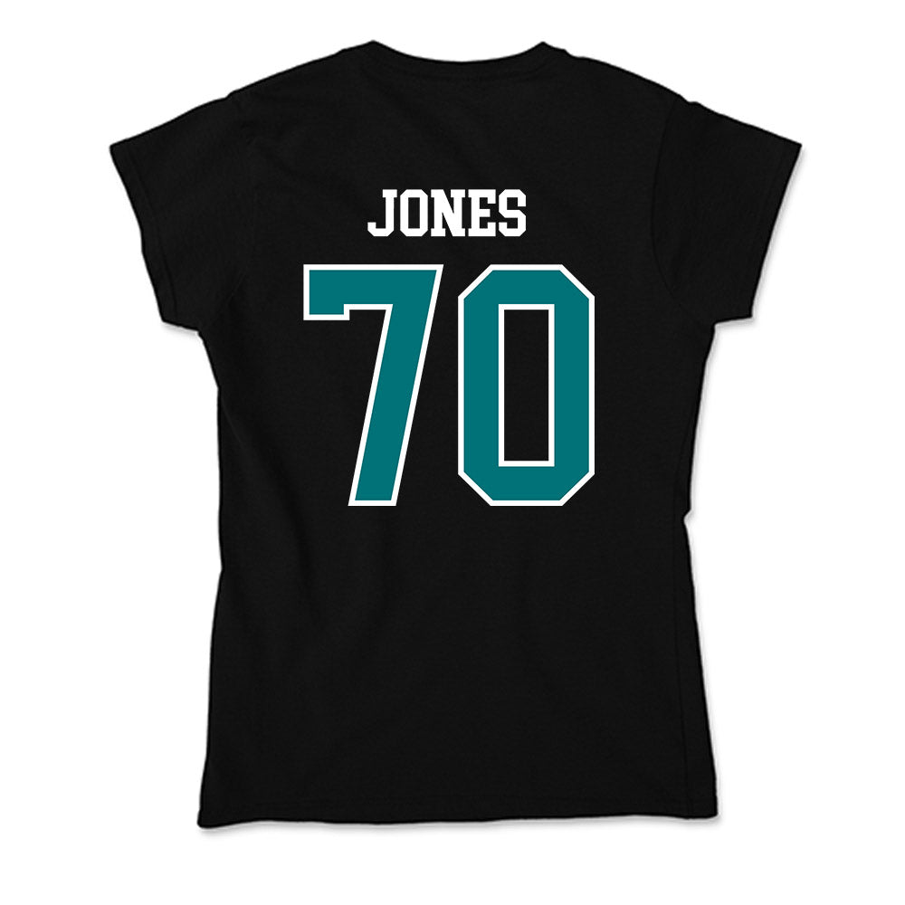 Coastal Carolina - NCAA Football : Daniel Jones - Soft Style Women’s T-Shirt-1