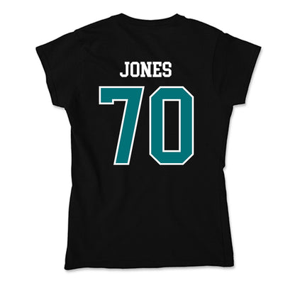 Coastal Carolina - NCAA Football : Daniel Jones - Soft Style Women’s T-Shirt-1