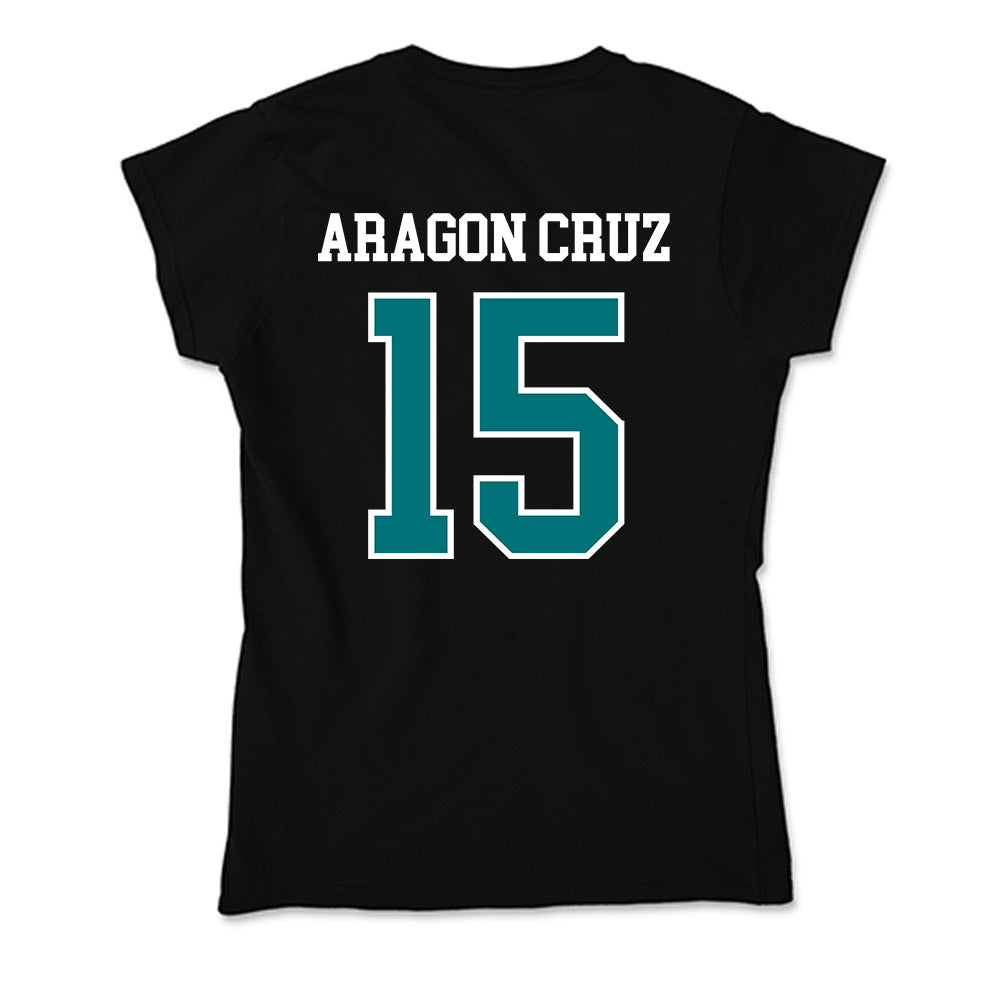 Coastal Carolina - NCAA Football : Elijah Aragon Cruz - Soft Style Women’s T-Shirt-1
