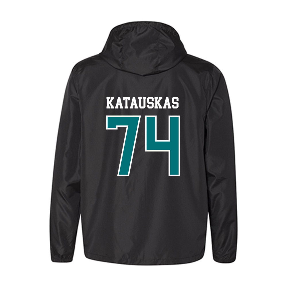 Coastal Carolina - NCAA Football : Jacob Katauskas - Windbreaker-1