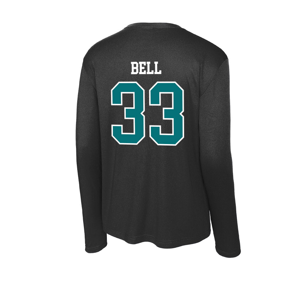 Coastal Carolina - NCAA Baseball : Tadan Bell - Activewear Long Sleeve T-Shirt-1