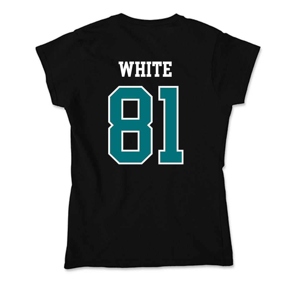 Coastal Carolina - NCAA Football : Dwayne White - Soft Style Women’s T-Shirt-1