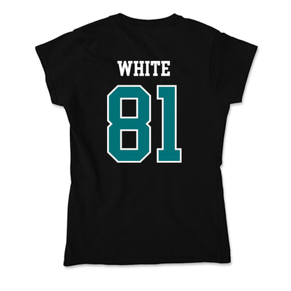 Coastal Carolina - NCAA Football : Dwayne White - Soft Style Women’s T-Shirt-1