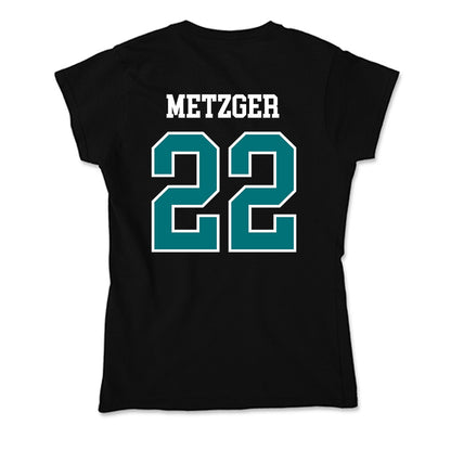 Coastal Carolina - NCAA Softball : McKennah Metzger - Soft Style Women’s T-Shirt-1