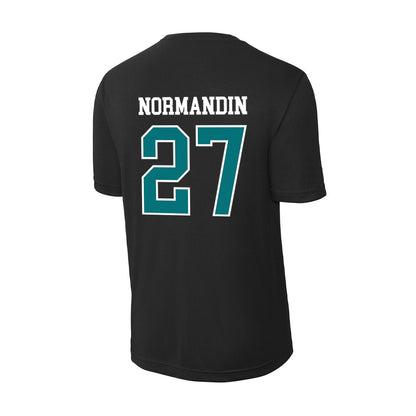Coastal Carolina - NCAA Softball : Brielle Normandin - Activewear T-Shirt-1