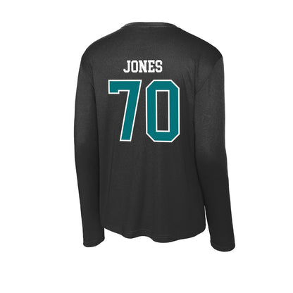 Coastal Carolina - NCAA Football : Daniel Jones - Activewear Long Sleeve T-Shirt-1