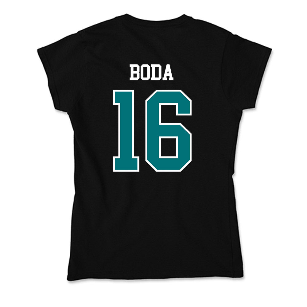 Coastal Carolina - NCAA Football : Blake Boda - Soft Style Women’s T-Shirt-1