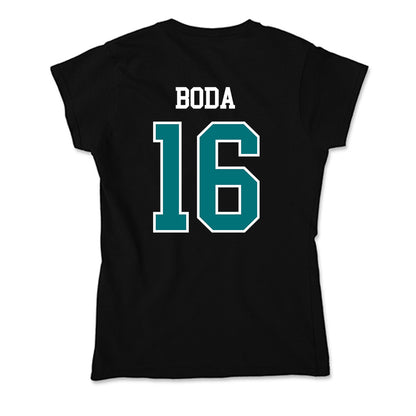 Coastal Carolina - NCAA Football : Blake Boda - Soft Style Women’s T-Shirt-1